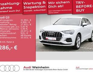 Audi Audi Q3 35 TFSI advanced Kamera LED Navi Stronic u Gebrauchtwagen