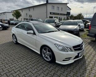 Mercedes-Benz Mercedes-Benz E 350 CGI BlueEfficiency AMG Packet Gebrauchtwagen