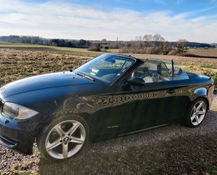 BMW BMW schönes 118i Cabrio - gut gepflegt und sportli Gebrauchtwagen