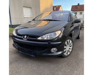 Peugeot Peugeot 206 cc Cabrio Licht Sensor Sitzheizung Gebrauchtwagen