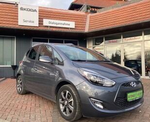 Hyundai Hyundai ix20 blue /Navi /Lenkradheiz. /Sitzh. 92kw Gebrauchtwagen