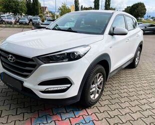 Hyundai Hyundai Tucson 1.6 blue 2WD|KLIMA|ABNEHM.AHK|2.HD| Gebrauchtwagen