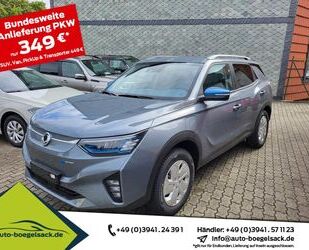 SsangYong Ssangyong Korando eMotion TITANIUM+ACC+LED+VERKEHR Gebrauchtwagen