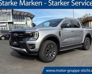 Ford Ford Ranger Wildtrak DOKA #ELEKTR.ROLLO#360-GRAD-K Gebrauchtwagen