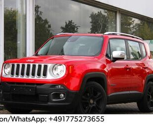 Jeep Jeep Renegade 1.6 D Limited Adventure*S-Heft*Navi* Gebrauchtwagen