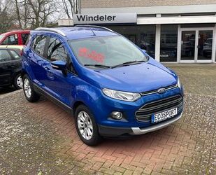 Ford Ford EcoSport Titanium Teilleder, Klimaautomatik Gebrauchtwagen