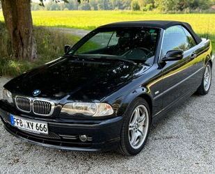 BMW BMW 330Ci Cabrio Gebrauchtwagen