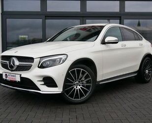 Mercedes-Benz Mercedes-Benz GLC 300 Coupe 4Matic 1. HAND! BURMES Gebrauchtwagen