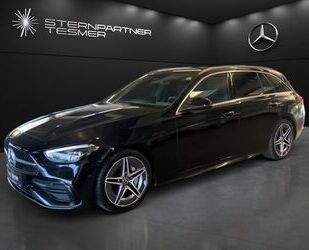 Mercedes-Benz Mercedes-Benz C 300 T AMG+MBUX+DISTRONIC+TOTW+AMBI Gebrauchtwagen