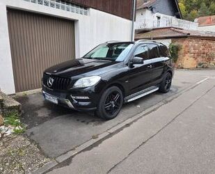 Mercedes-Benz Mercedes-Benz ML 350 BlueTEC 4MATIC Edition 1 Edit Gebrauchtwagen