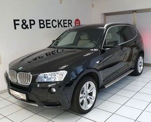 BMW BMW X3 xDrive35d Sport 2.HAND SCHECKHEFT BMW Gebrauchtwagen