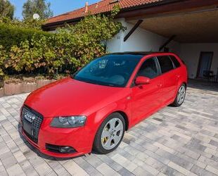 Audi Audi A3 3.2 quattro DSG S line Sport. Sportback S. Gebrauchtwagen