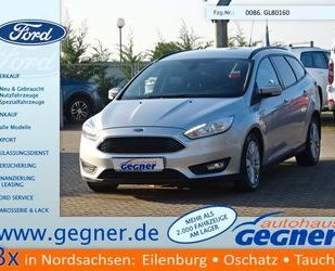 Ford Ford Focus Turnier 120PS Business Navi Winter Gebrauchtwagen