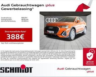 Audi Audi Q3 Sportback 45 TFSI e S line ACC LED Navi+ S Gebrauchtwagen