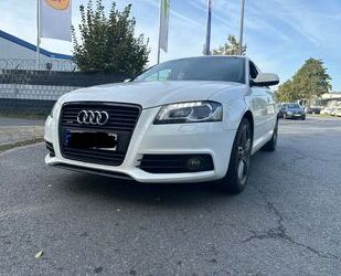 Audi Audi A3 2.0 TDI 170PS quattro S line TOP AUSSTATTU Gebrauchtwagen