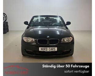 BMW BMW 118d Cabrio *1.HAND *SHZ *PDC *TEMPO *MEMORY Gebrauchtwagen