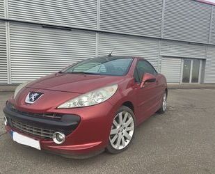 Peugeot Peugeot 207 CC Cabriolet Frisch gewartet und b Gebrauchtwagen