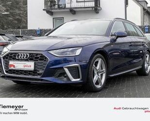 Audi Audi A4 Avant 40 TFSI S LINE NAVI+ MATRIX KAMERA L Gebrauchtwagen