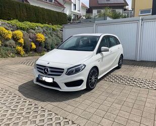 Mercedes-Benz Mercedes-Benz B 200 d PEAK Edition Navi-18 Zoll AM Gebrauchtwagen