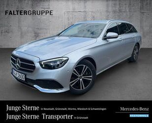 Mercedes-Benz Mercedes-Benz E 220d T AVANTGARDE+NIGHT+KAM+TWA+EA Gebrauchtwagen