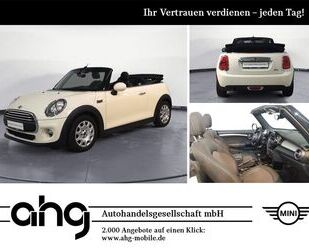 Mini MINI One Cabrio Klimaautomatik Sport-Lederlenkrad Gebrauchtwagen