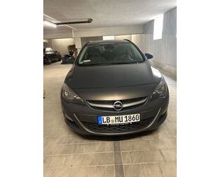 Opel Opel Astra Sports T. 1.6 CDTI eco Style 100 S/S St Gebrauchtwagen