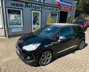 Citroen Citroën DS3 Cabrio 1.6 TURBO KLIMA°TEMPOM°ALCANTAR Gebrauchtwagen