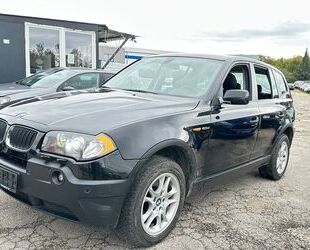 BMW BMW X3 Baureihe X3 2.0d TÜV bis 11.2024 Gebrauchtwagen