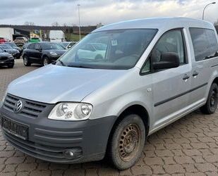 VW Volkswagen Caddy Life 1.4+5-Sitzer+KLIMA+AHK Gebrauchtwagen