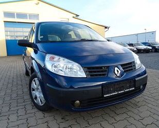 Renault Renault Scenic II Authentique Confort, Klima, AHK Gebrauchtwagen