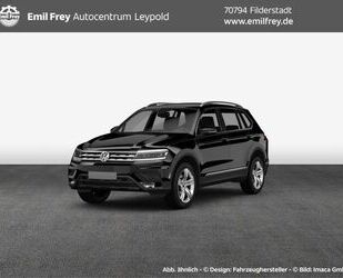 VW Volkswagen Tiguan 2.0 TDI DSG R-Line AHK Leder Gebrauchtwagen