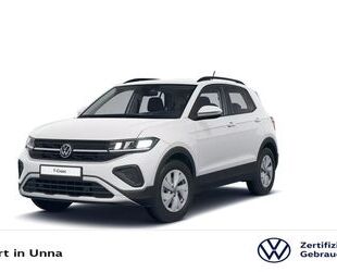 VW Volkswagen T-Cross 1.0 LIFE ACC ALU LED NAVI SITZH Gebrauchtwagen