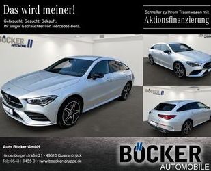 Mercedes-Benz Mercedes-Benz CLA 250e SB AMG Distronic AHK 360Gra Gebrauchtwagen