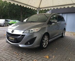 Mazda Mazda 5 Sports-Line2.0/Navi/7 Sitzer-Leder/Tempo/X Gebrauchtwagen