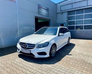 Mercedes-Benz Mercedes-Benz E 220 T-Modell Navi LED AMG-Paket Fa Gebrauchtwagen