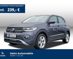 VW Volkswagen T-Cross 1.0TSI Style LED AppConnect Sit Gebrauchtwagen