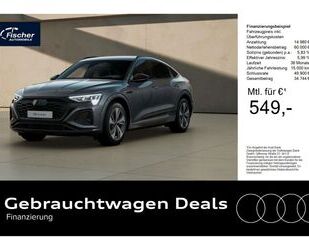 Audi Audi Q8 e-tron Sportback 55 quattro S line Gebrauchtwagen