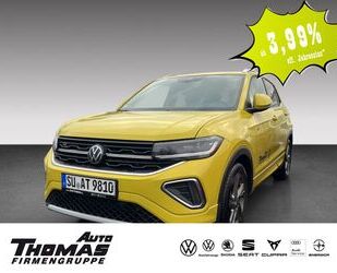 VW Volkswagen T-Cross 1.0 TSI DSG R-Line Klima Gebrauchtwagen