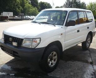 Toyota Toyota Land Cruiser TD KJ95 Automatik 1.Hand Gebrauchtwagen