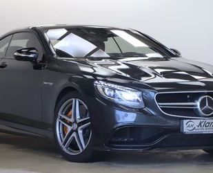 Mercedes-Benz Mercedes-Benz S 63 AMG Coupe 585PS 4Matic Edition Gebrauchtwagen