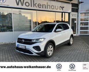 VW Volkswagen T-Cross 1.0 TSI DSG Life RFK LED SHZ Kl Gebrauchtwagen