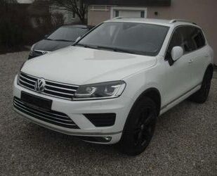 VW Volkswagen Touareg V6 TDI BMTExecutive Edition Ter Gebrauchtwagen