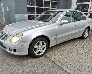 Mercedes-Benz Mercedes-Benz E 220 CDI Vollledersitze NAVI Sitzhe Gebrauchtwagen