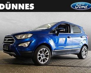 Ford Ford ECOSPORT 1.0 EcoBoost TITANIUM Gebrauchtwagen