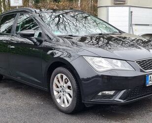 Seat Seat Leon ST 1.6 TDI AHK, Navi, Isofix, Allwetter Gebrauchtwagen