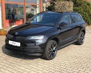 Skoda Skoda Karoq 2.0 TDI DSG 4x4 Sportline LED NAV DICO Gebrauchtwagen