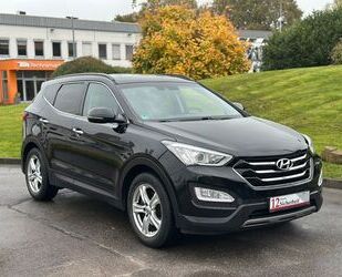 Hyundai Hyundai Santa Fe Premium 4WD Garantie*Leder*Automa Gebrauchtwagen