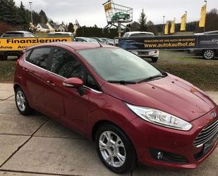 Ford Ford Fiesta Titanium , neuer Zahnriemen... Gebrauchtwagen