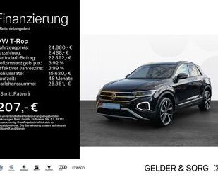 VW Volkswagen T-Roc Style 1.0 TSI Virtual*AHK*19Z*ACC Gebrauchtwagen