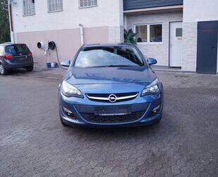 Opel Opel Astra J Lim. 5-trg. Style Klimaauto SHZ PDC A Gebrauchtwagen